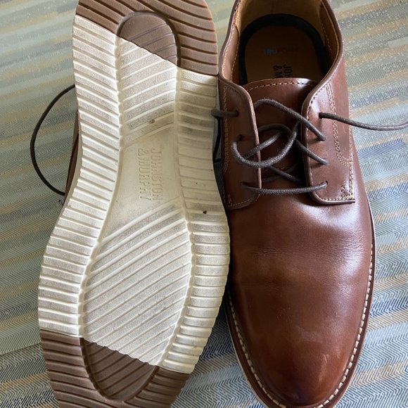 Johnston-Murphy True Foam Plain Toe Shoes - Picture 4 of 6
